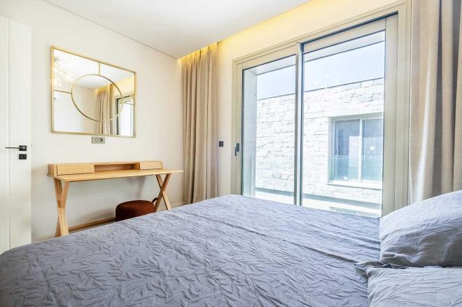 Квартира 2+1 с видом на море в Бодрум