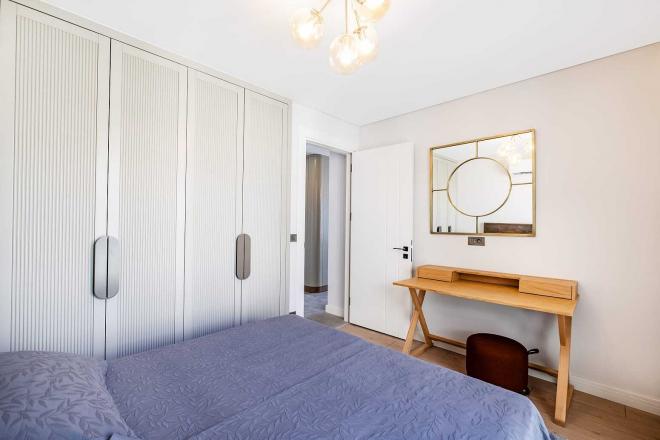 Квартира 3+1 с видом на море в Бодрум