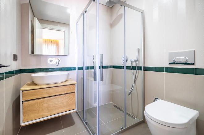 Квартира 3+1 с видом на море в Бодрум