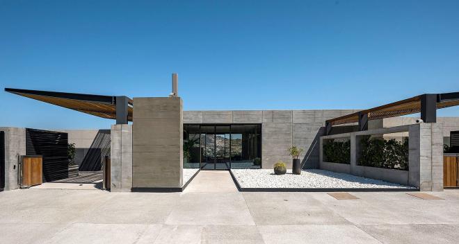 Вилла 2+1 с видом на море в Бодрум