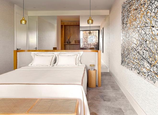 Вилла 2+1 с видом на море в Бодрум