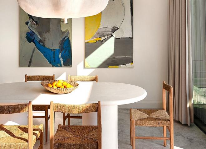 Вилла 2+1 с видом на море в Бодрум