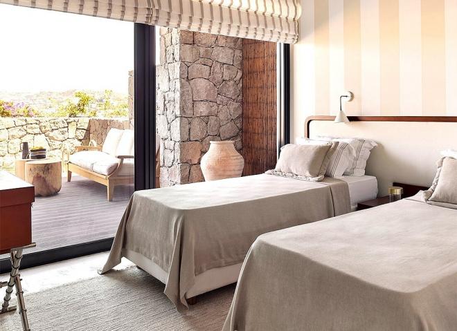 Вилла 2+1 с видом на море в Бодрум