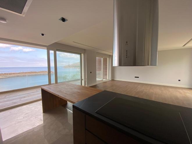 Квартира 1+1 с видом на море в Бодрум