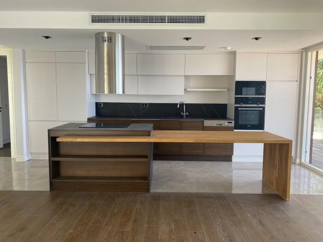 Квартира 1+1 с видом на море в Бодрум