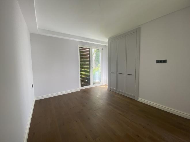 Квартира 3+1 с видом на море в Бодрум