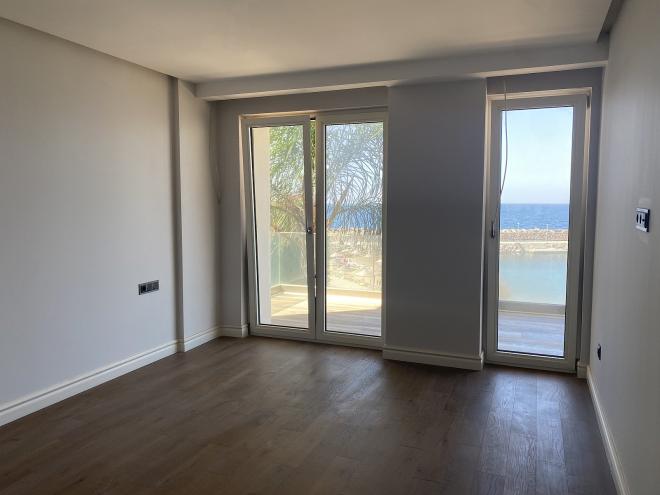 Квартира 3+1 с видом на море в Бодрум