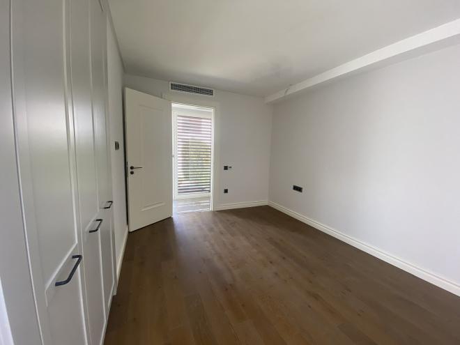 Квартира 3+1 с видом на море в Бодрум