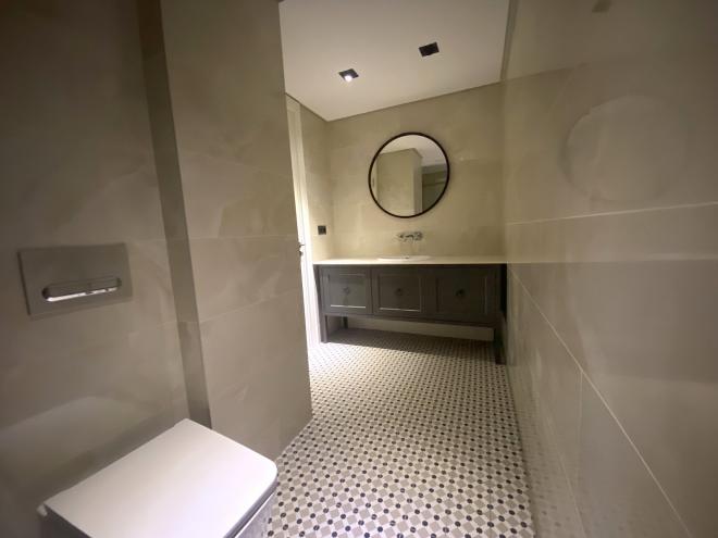 Квартира 3+1 с видом на море в Бодрум