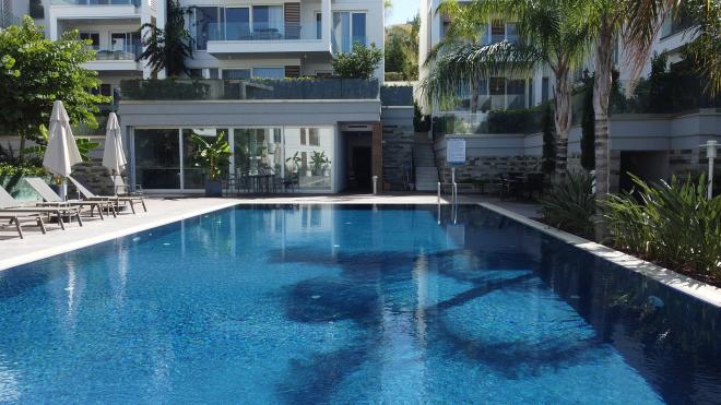 Квартира 3+1 с видом на море в Бодрум