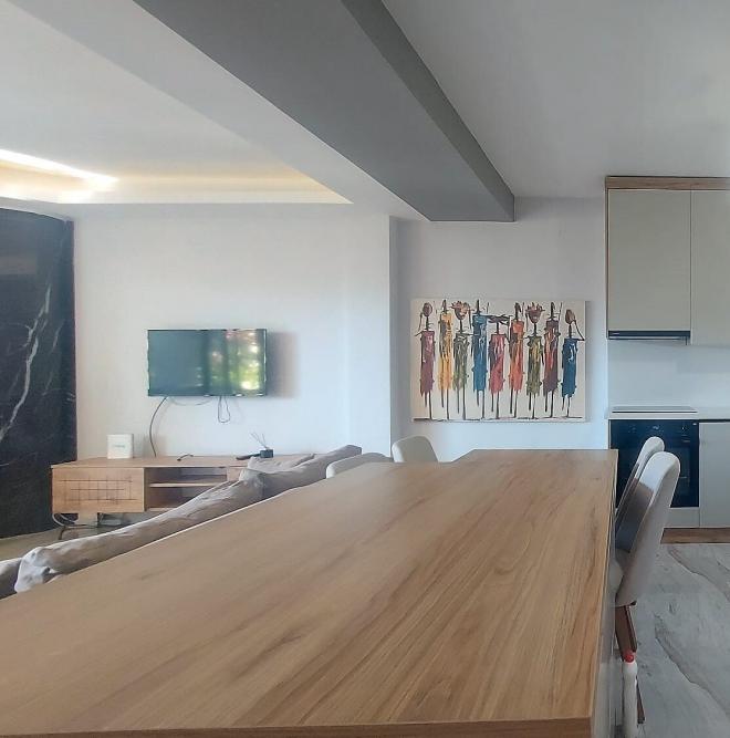 Пентхаус 2+1 с видом на море в Бодрум