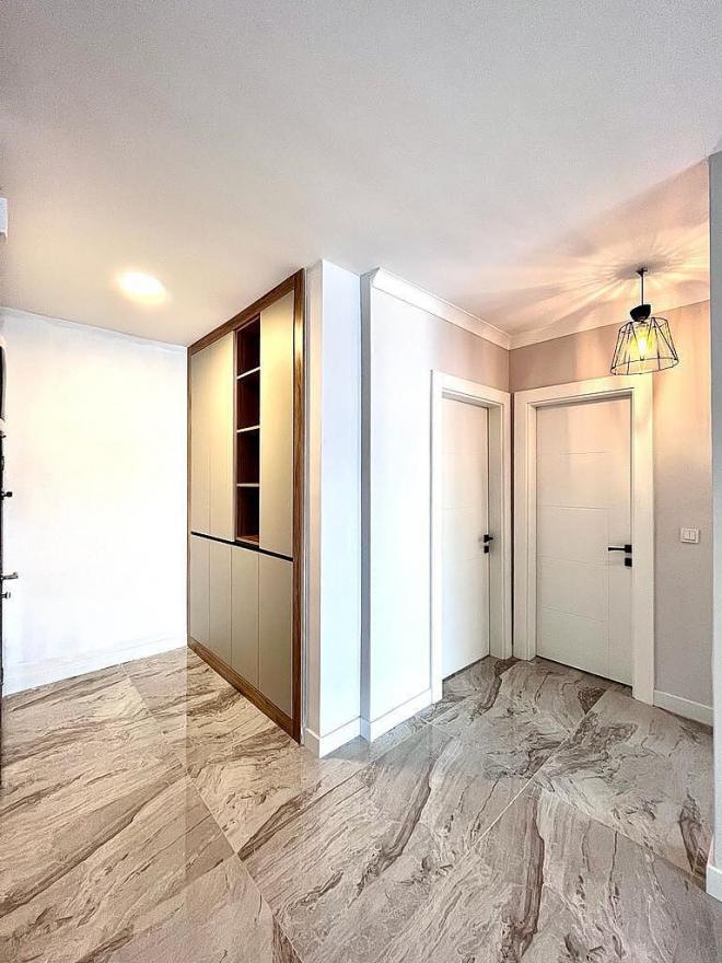 Пентхаус 2+1 с видом на море в Бодрум