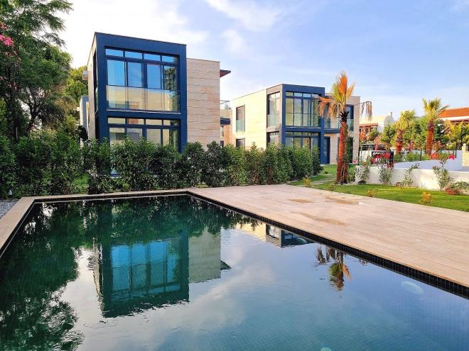 Квартира 2+1 в Бодрум