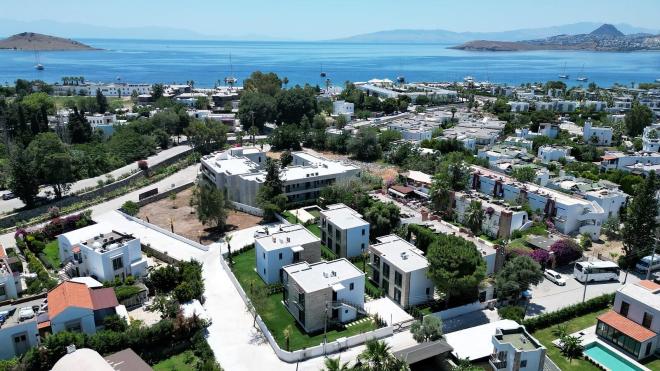 Квартира 2+1 в Бодрум