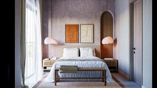 Вилла 3+1 с видом на море в Бодрум