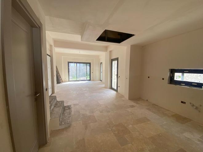 Вилла 3+1 с видом на море в Бодрум