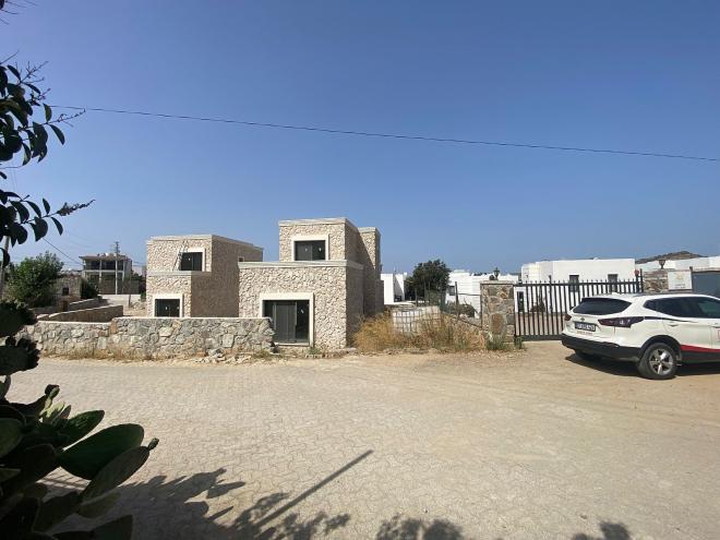 Вилла 3+1 с видом на море в Бодрум