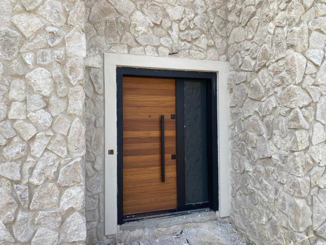 Вилла 3+1 с видом на море в Бодрум