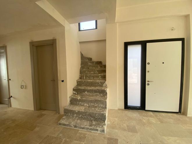 Вилла 3+1 с видом на море в Бодрум