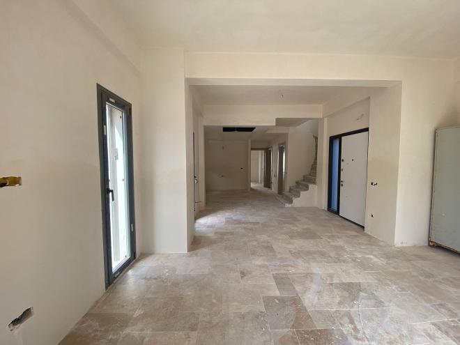 Вилла 3+1 с видом на море в Бодрум