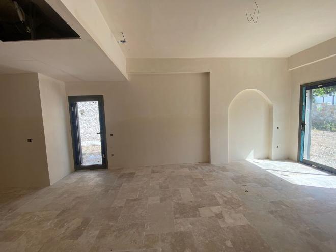 Вилла 3+1 с видом на море в Бодрум