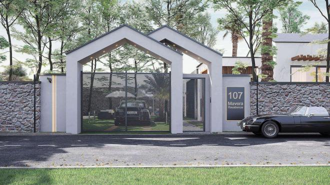 Вилла 6+1 с видом на море в Бодрум