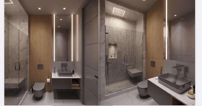 Вилла 6+1 с видом на море в Бодрум