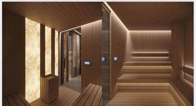 Вилла 6+1 с видом на море в Бодрум