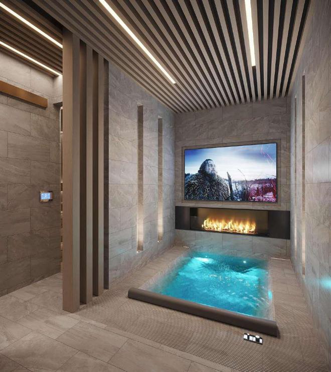 Вилла 6+1 с видом на море в Бодрум