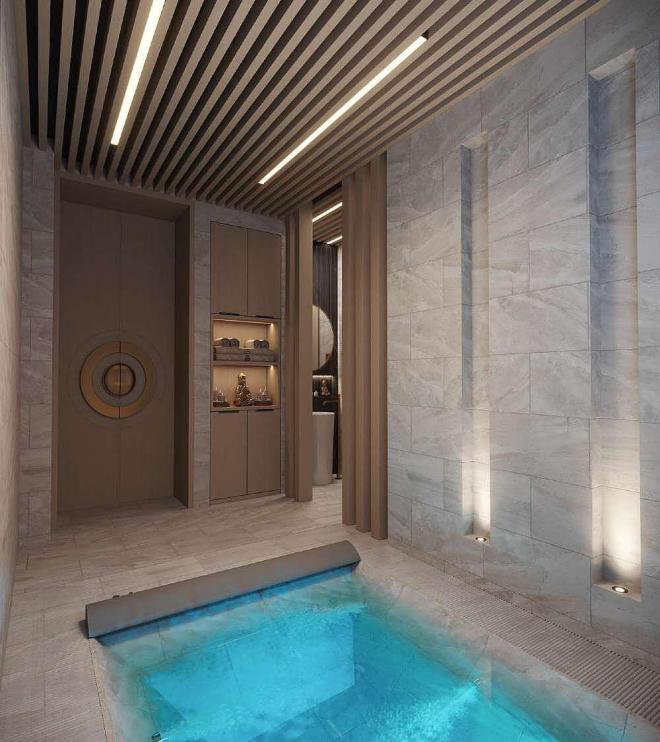 Вилла 6+1 с видом на море в Бодрум