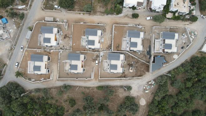 Вилла 6+1 с видом на море в Бодрум