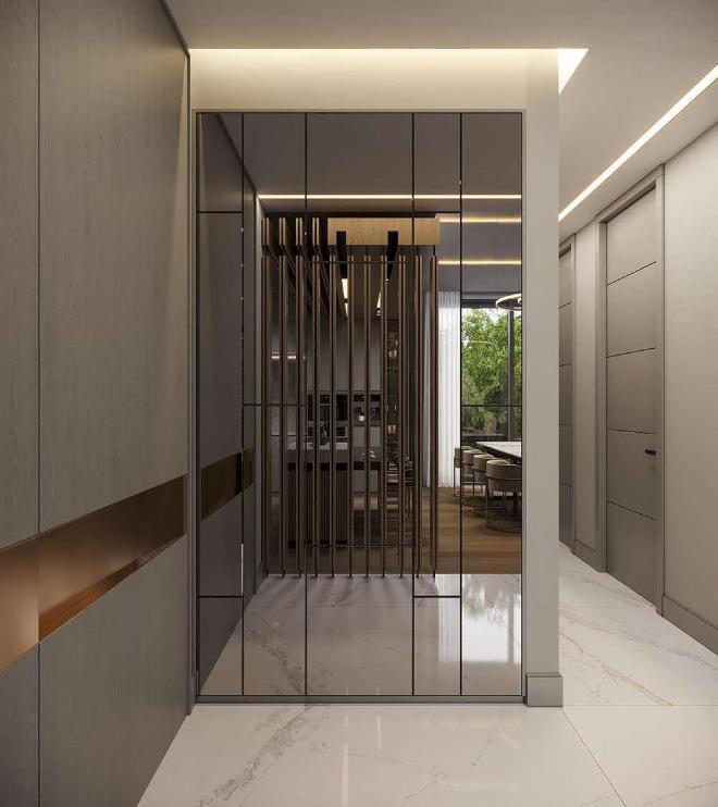 Вилла 6+1 с видом на море в Бодрум