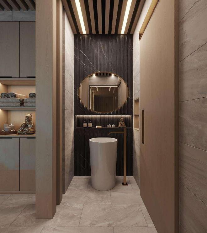 Вилла 6+1 с видом на море в Бодрум