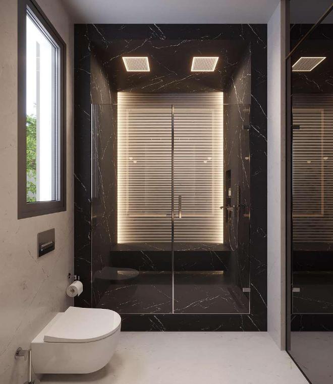 Вилла 6+1 с видом на море в Бодрум