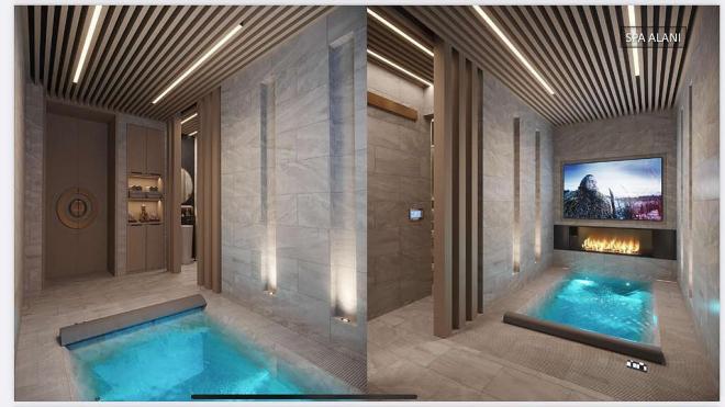 Вилла 6+1 с видом на море в Бодрум