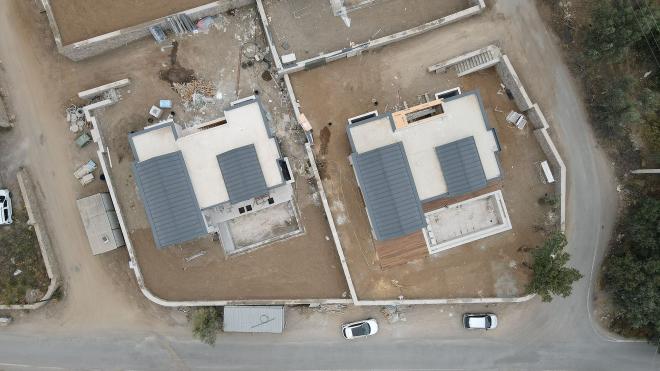 Вилла 6+1 с видом на море в Бодрум