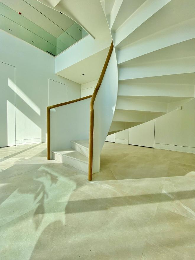 Вилла 7+1 с видом на море в Бодрум