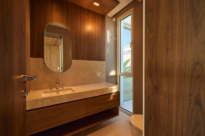 Вилла 7+1 с видом на море в Бодрум