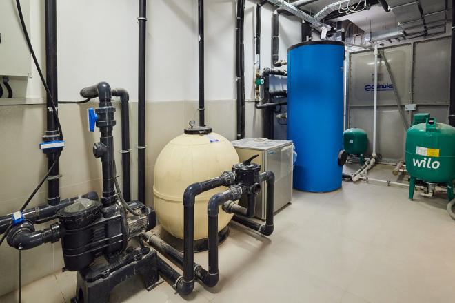 Вилла 7+1 с видом на море в Бодрум