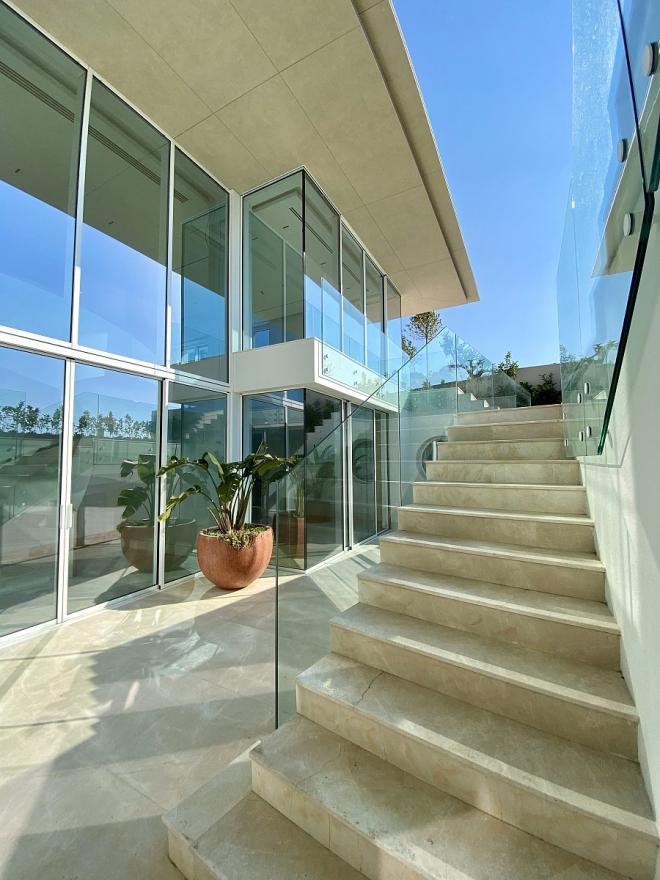 Вилла 7+1 с видом на море в Бодрум