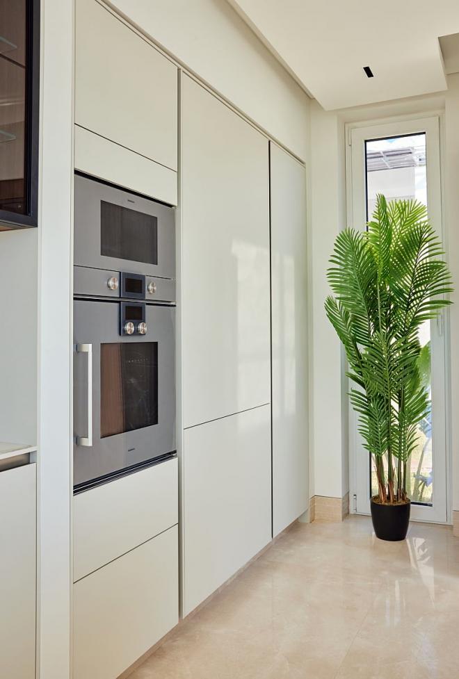 Вилла 7+1 с видом на море в Бодрум