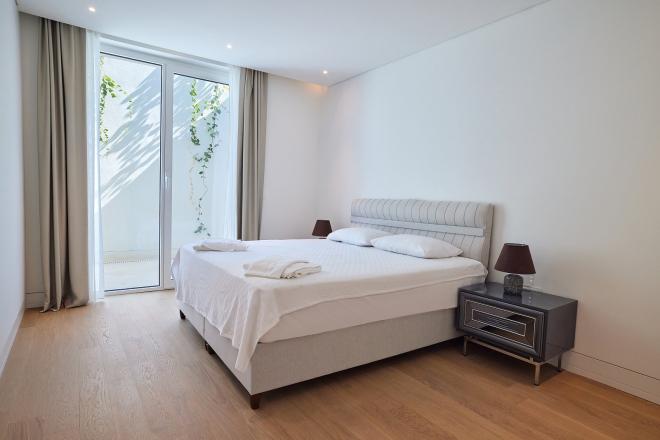 Вилла 7+1 с видом на море в Бодрум