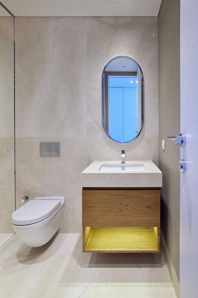 Вилла 7+1 с видом на море в Бодрум