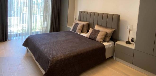 Квартира 2+1 с видом на море в Бодрум