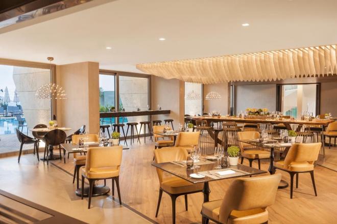 Вилла 2+1 с видом на море в Бодрум