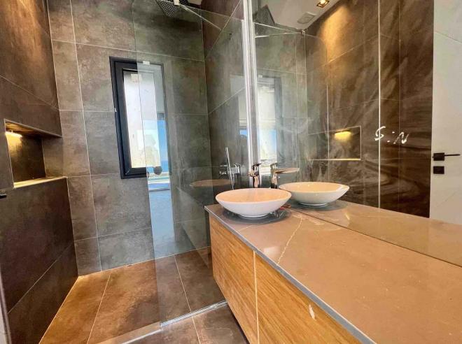 Вилла 4+1 с видом на море в Бодрум