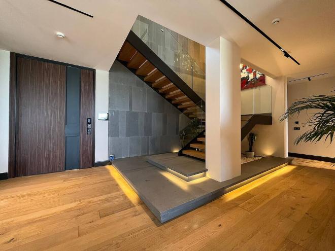 Вилла 4+1 с видом на море в Бодрум