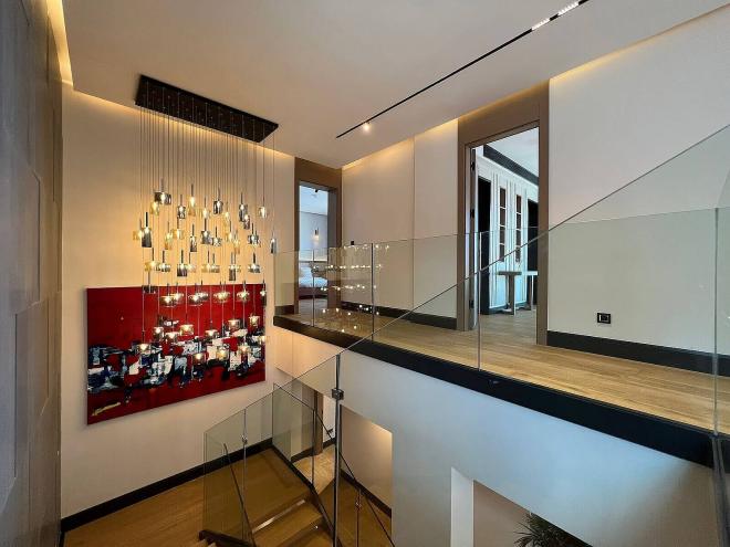 Вилла 4+1 с видом на море в Бодрум