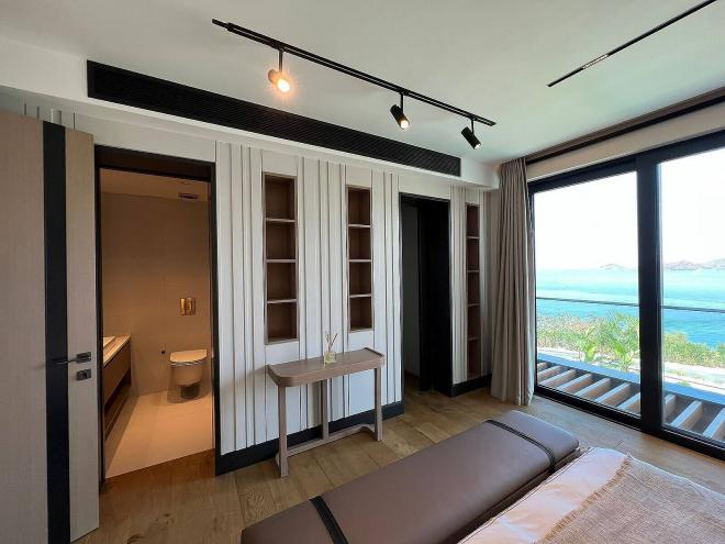 Вилла 4+1 с видом на море в Бодрум