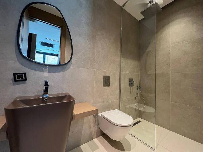 Вилла 5+1 с видом на море в Бодрум